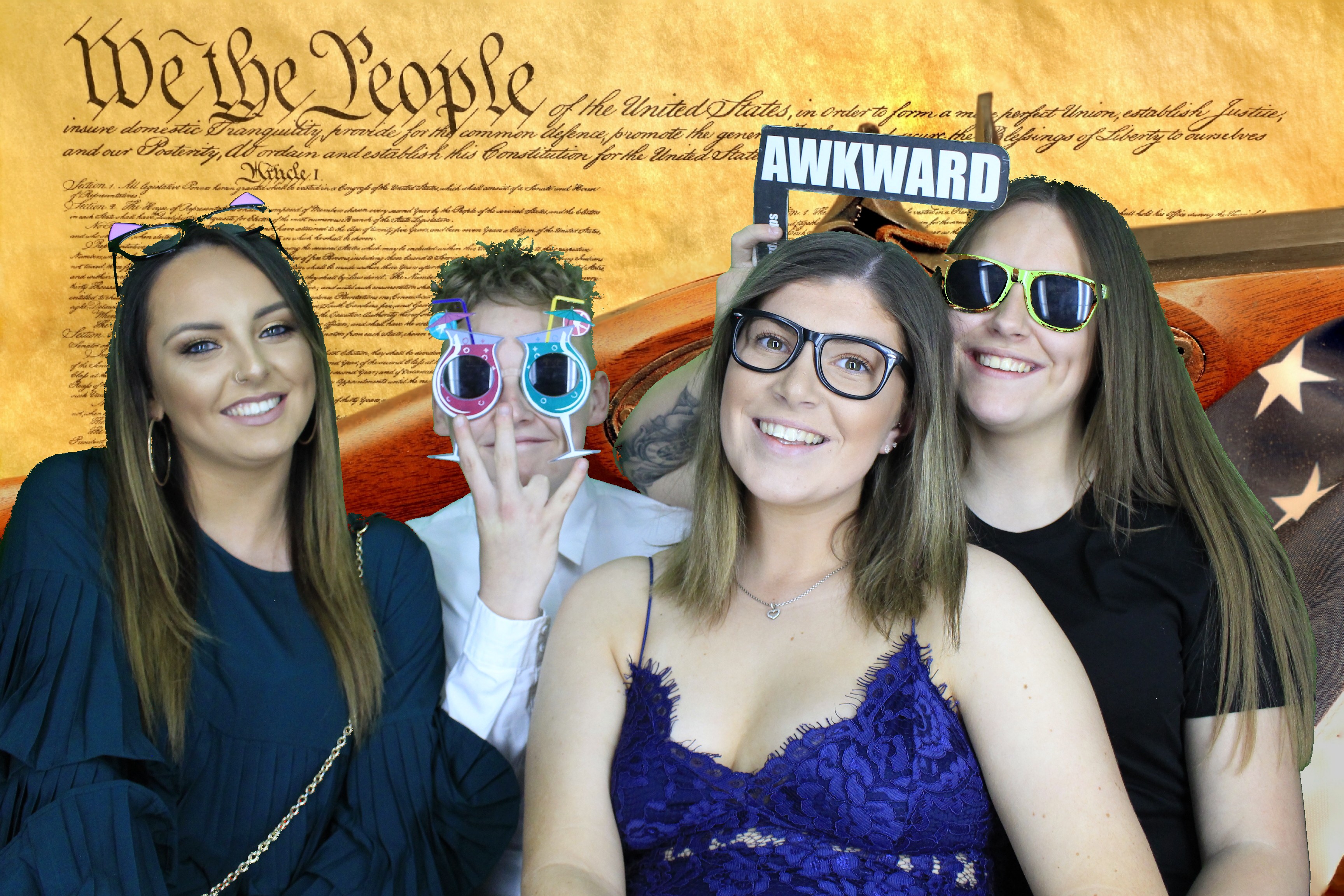 Lisa and Ant's Wedding Reception  | View more photos from the event at gallery.myphotoboothexperience.co.uk/u/MyPhotoBoothExperienceLtd/Lisa-and-Ants-Wedding-Reception